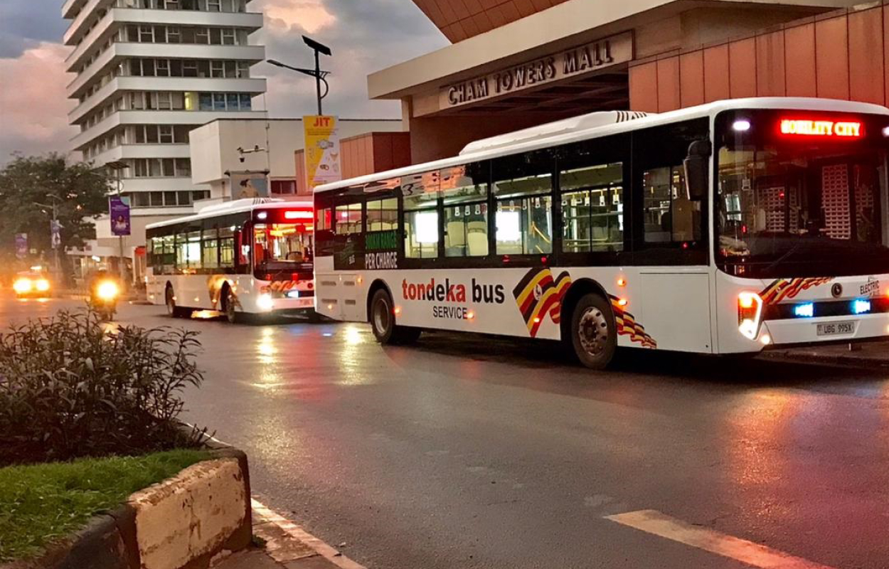 Tondeka Bus Project